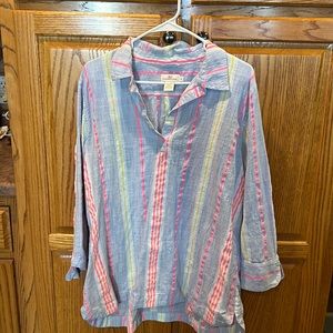 COPY - Size XL vineyard vines tunic , wore once. I’ve lost weight and can’t wea…